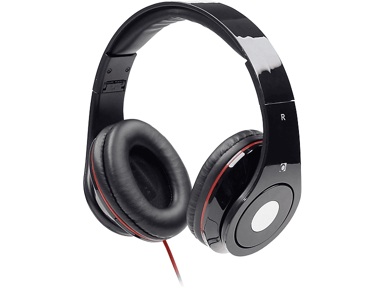 Auriculares de diadema con cable  GEMBIRD MHS-DTW-BK Circumaurales Negro 
