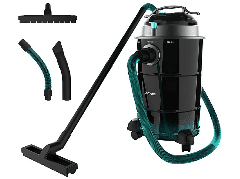 Aspirador escoba  CECOTEC Conga Ash 6000 EasyGo Home XL 1500 W Depósito 1 l Autonomía 120 min Black 