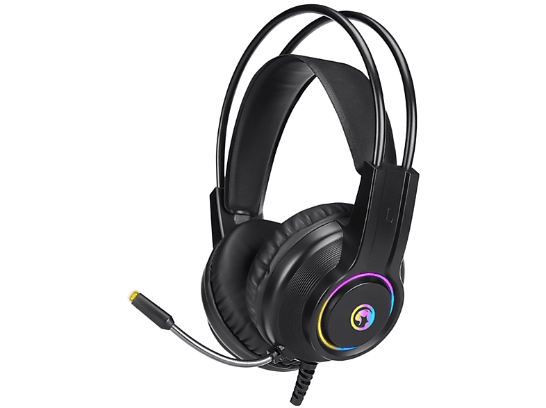 Auriculares gaming  MARVO HG8935 Circumaurales Negro 