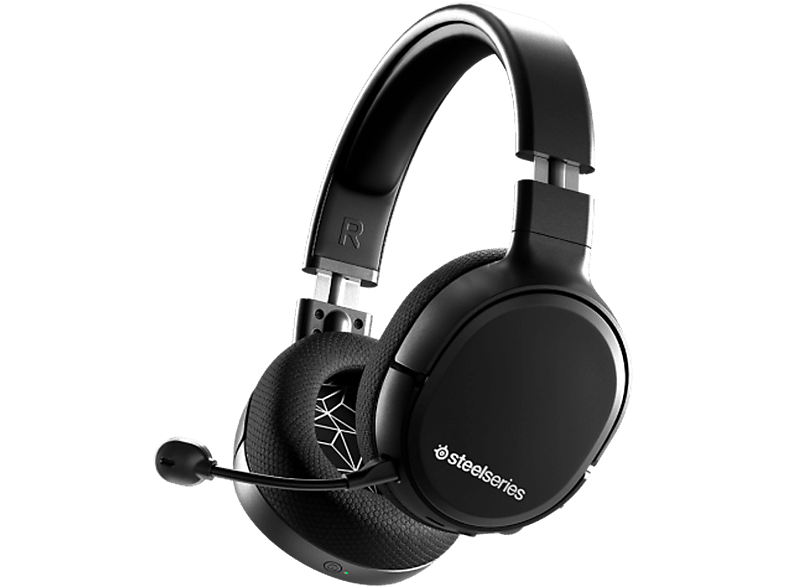 Auriculares gaming  STEELSERIES 61519 Circumaurales Negro 