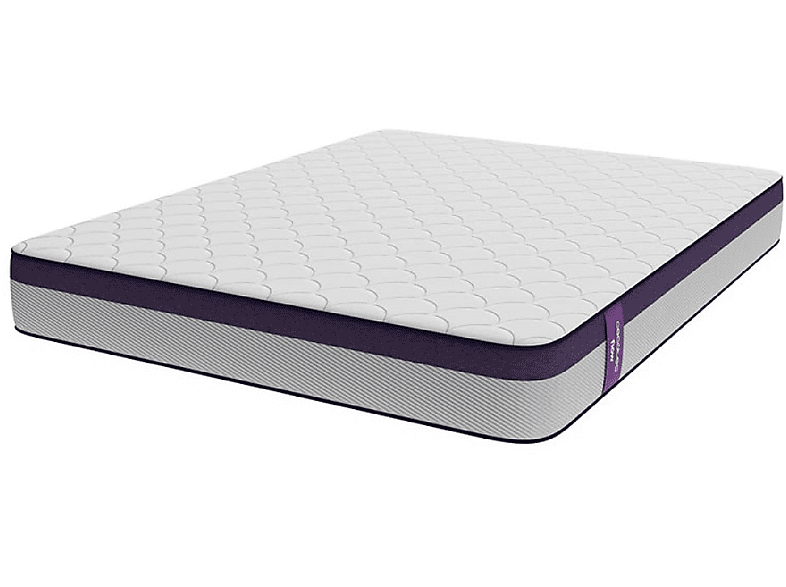 Colchón  CECOTEC Flow PureVital 3900 160x190 160 cm x 190 cm Viscoelástica Blanco 
