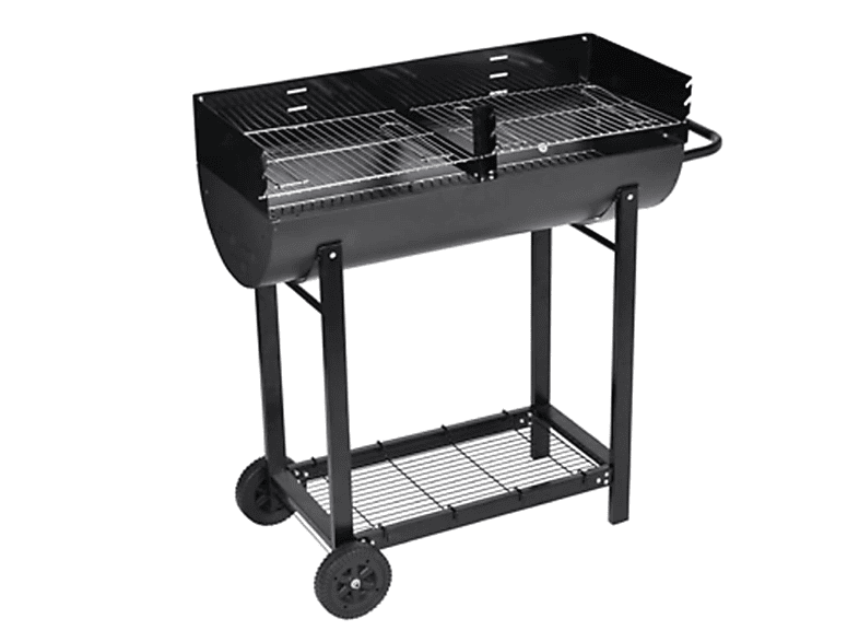 Barbacoa de carbón  VIDAXL 8718475803966 Negro 