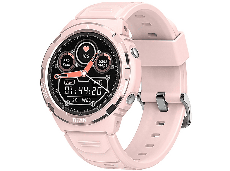 Smartwatch  MAXCOM MAXCOMFW100PINK Rosa 