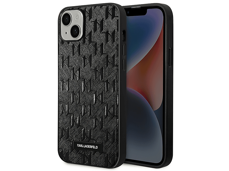 Carcasa para móvil  KARL LAGERFELD H5124 Compatible con Apple iPhone 14 Negro 