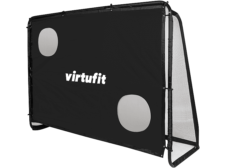Portería de fútbol  VIRTUFIT 220 x 170 cm Negro 