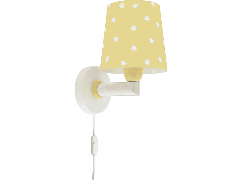 Lámpara  Aplique de pared Star Light Estrella amarillo DALBER 