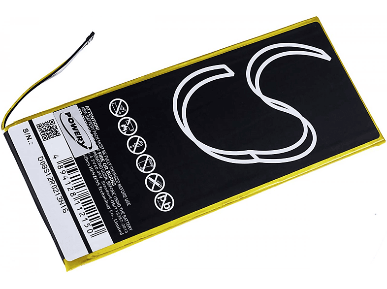 Baterías informática  POWERY Batería para Acer Iconia One 7 B1-730 