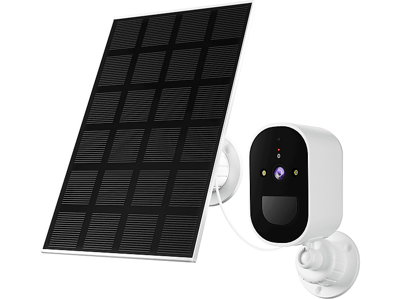 Cámara de vigilancia IP  JORTAN TECH JT-8185XM-2T HD Función de visión nocturna Blanco 