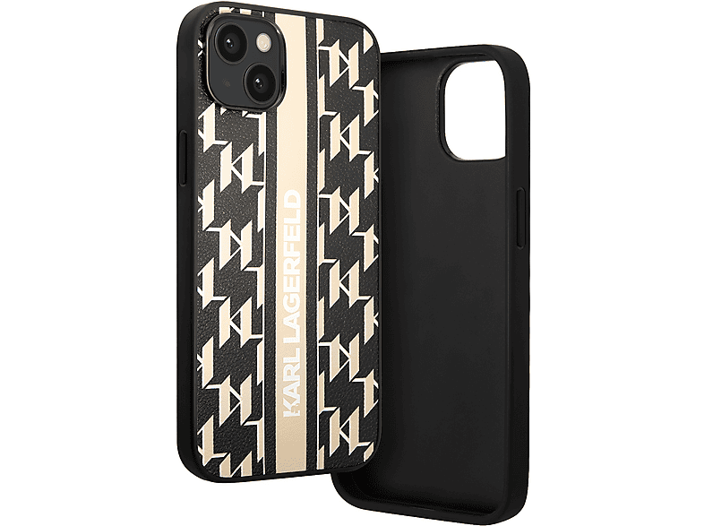 Carcasa para móvil  KARL LAGERFELD H4844 Compatible con Apple iPhone 14 Negro 