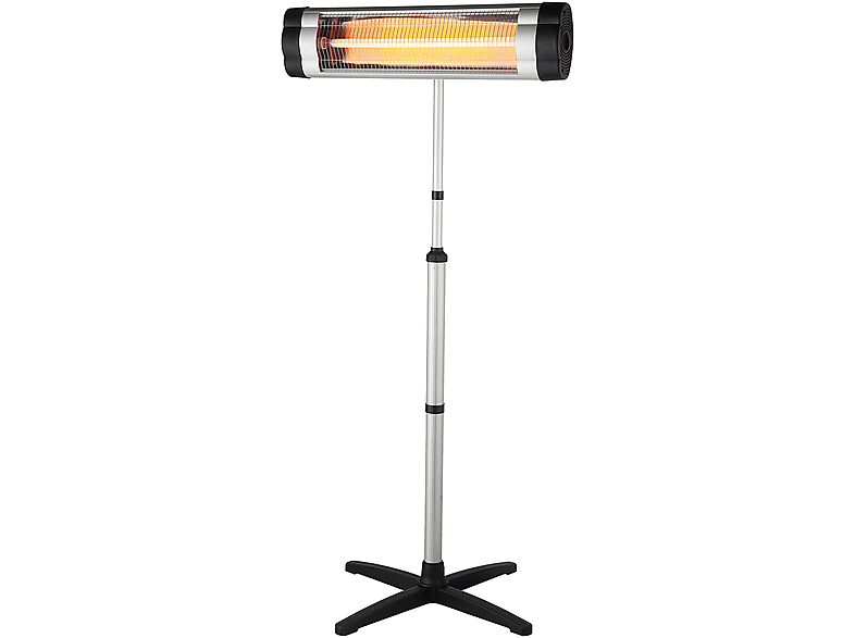 Estufa Eléctrica  MELCHIONI FAMILY LAVIK 2000 W Negro 