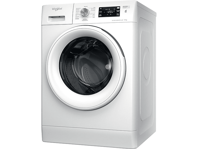 Lavadora carga frontal  WHIRLPOOL FFB 6238 W PL 6 kg Blanco 