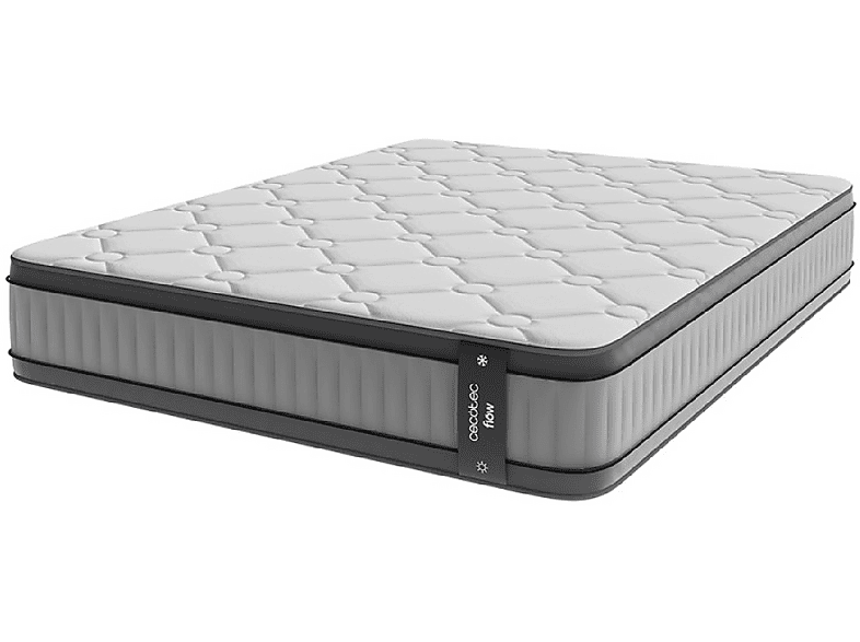 Colchón  CECOTEC Flow 8900 Hybrid 160X200 160 cm x 200 cm Viscoelástica Blanco 