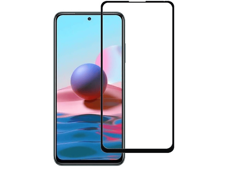 Protector cámara móvil  Evelatus Full Cover 2.5D Glass Xiaomi Note 10S  Poco M5S EVELATUS Xiaomi Note 10S  Poco M5S Vidrio templado 