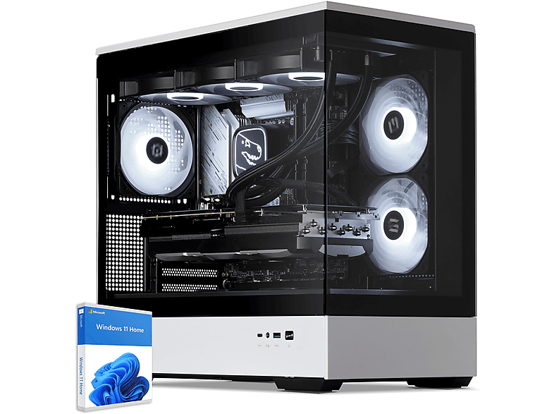 PC Gaming  SEDATECH UCCL929I1I1HF AMD Ryzen 5 7600X3D 6x 4.1Ghz (max 4.7Ghz) 32 GB RAM 2000 GB SSD GeForce RTX™ 5080 Windows 11 Negro 