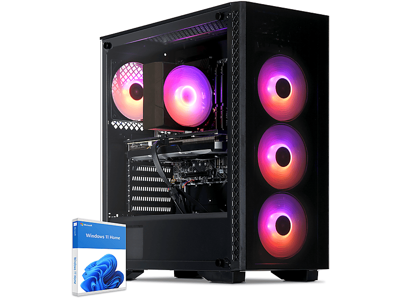 PC Gaming  SEDATECH UCCR946I2I1HF Intel i7-14700KF 20x 3.4Ghz (max 5.6Ghz) 32 GB RAM 2000 GB SSD GeForce RTX™ 5070 Ti Windows 11 Negro 