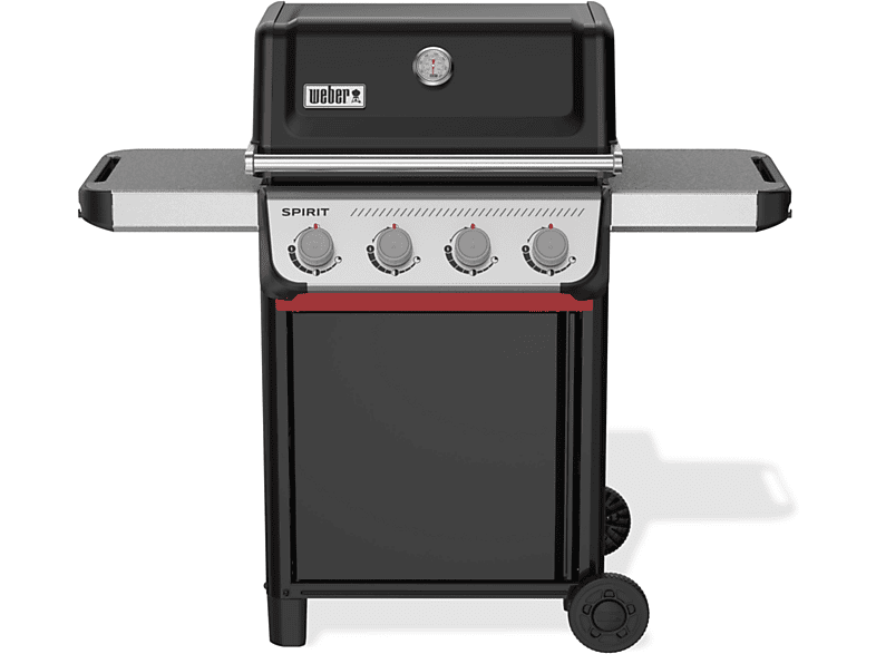 Barbacoa de gas  WEBER Spirit E-410 De Gas Plata 
