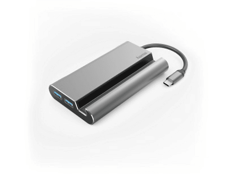 Docking station  135764 HAMA Negro 