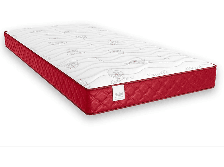 Colchón Viscoelástico  NALUI Mulhacén 105x200 cm 105 cm x 200 cm Gravitas Core red 