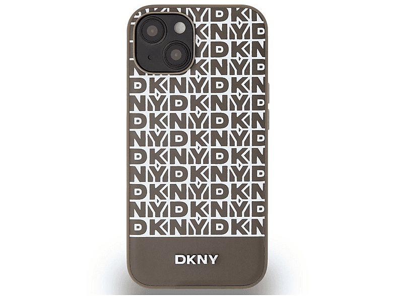 Carcasa para móvil  DKNY MagSafe Compatible con Apple iPhone 13 Marrón 