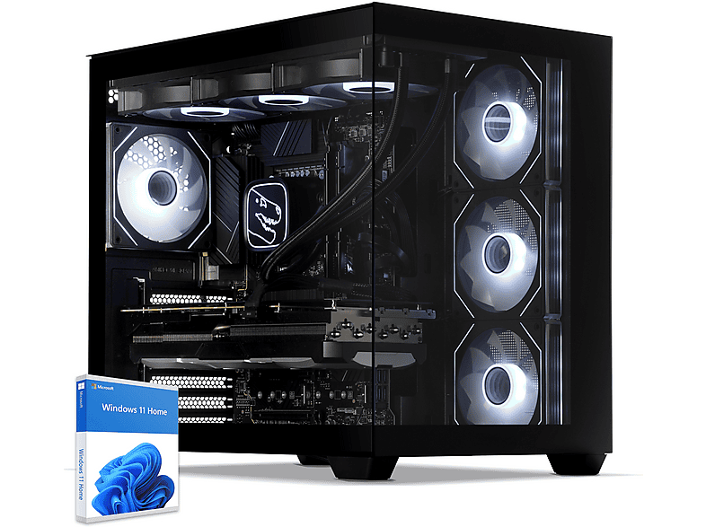 PC Gaming  SEDATECH UCCN581I2I1HF AMD Ryzen 9 9900X3D 12x 4.4Ghz (max 5.5Ghz) 32 GB RAM 2000 GB SSD Radeon™ RX 7800 XT Windows 11 Home Negro 