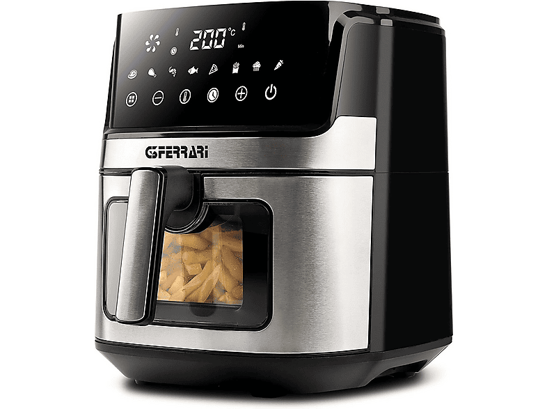 Freidora de aire  G3 FERRARI G1016700 FRIGGISANO VISUAL 1700,00 W Negro 