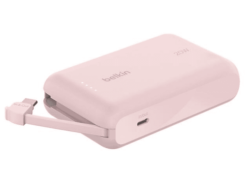Powerbank  BELKIN BPB021HQPK 10000.00 mAh Rosa 