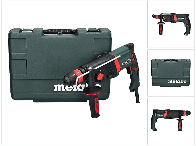 Martillo perforador  KHE 2845 Q METABO Negro Verde Rojo 