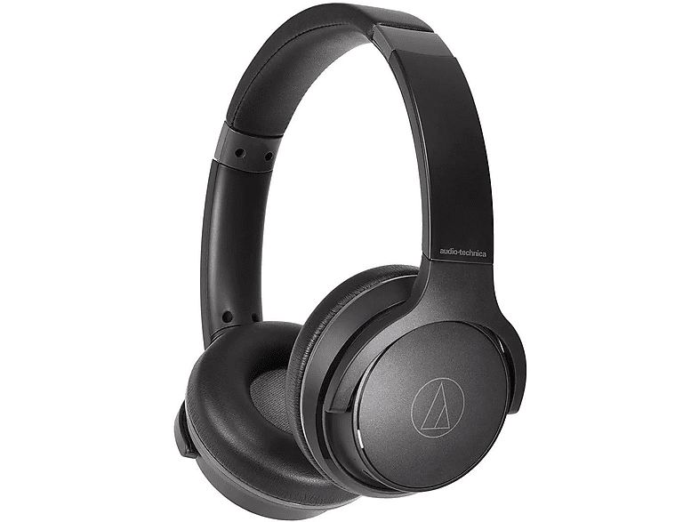 Auriculares inalámbricos  AUDIO-TECHNICA ATH-S220BTBK Circumaurales Bluetooth Negro 