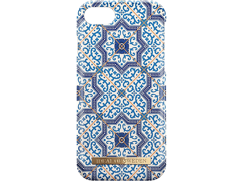 Carcasa para móvil  IDEAL Marrakech Compatible con Apple iPhone SE 2022 Azul 
