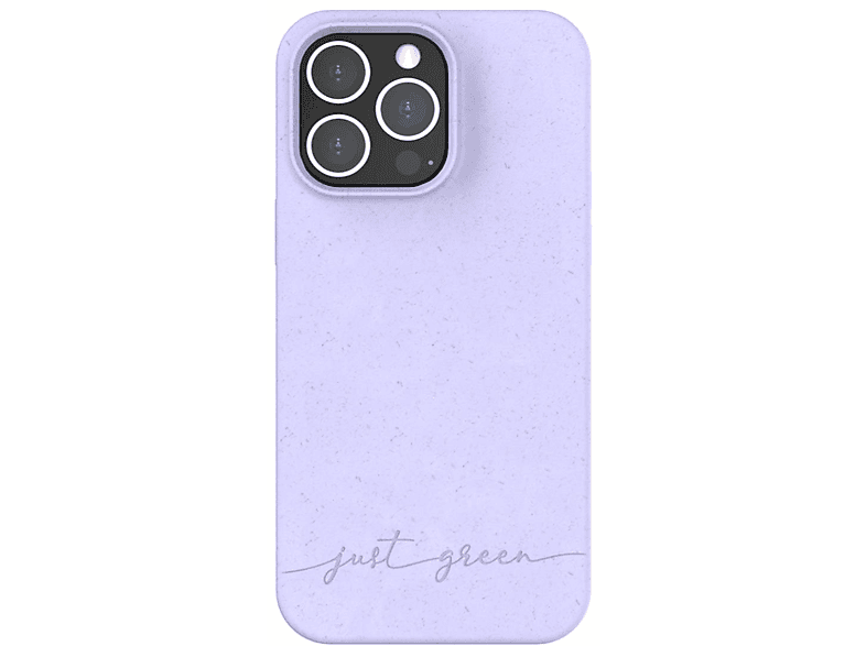 Carcasa para móvil  JUST GREEN JGCOVIP14PML Compatible con Apple iPhone 14 Pro Max Lavanda 