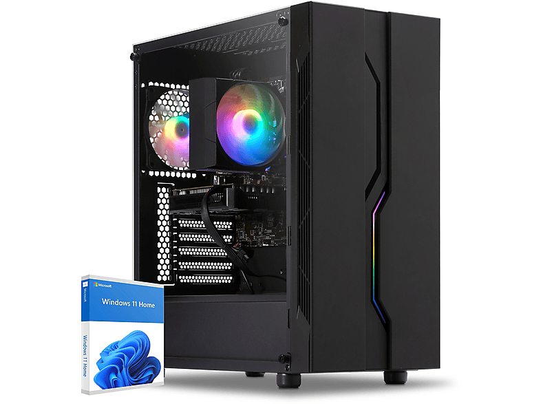 PC Gaming  SEDATECH UC0G503I2I1HF Intel i9-11900KF 8x 3.5Ghz (max 5.3Ghz) 16 GB RAM 1000 GB SSD GeForce RTX™ 4060 Ti Windows 11 (64 Bit) Windows 11 Home multilingüe Negro 