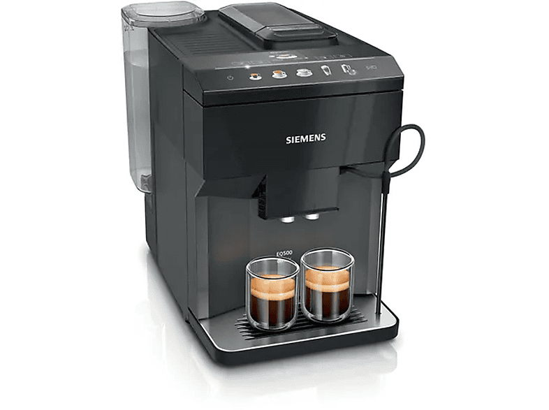 Cafetera superautomática  SIEMENS TP511R09 15 bar 1500 W 2 tazas Negro 