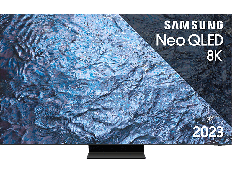 TV Neo QLED  SAMSUNG Series 9 QE85QN900CTXXN UHD 8K Smart TV DVB-T2 (H.265) Negro 