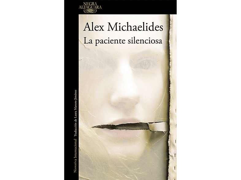 La paciente silenciosa  Alex Michaelides 