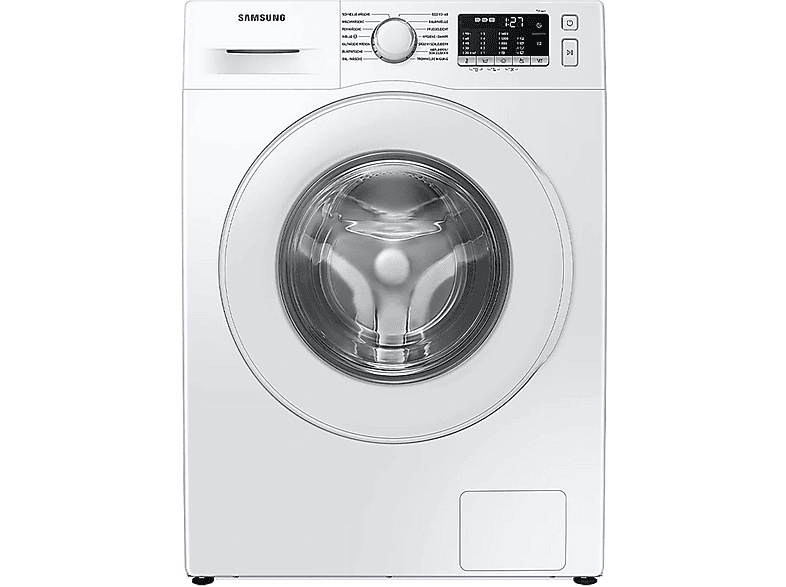 Lavadora carga frontal  SAMSUNG WW11BGA049TEEG 11 kg 14 programas Blanco 