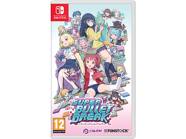 Nintendo Switch  Super Bullet Break Simulaciones 
