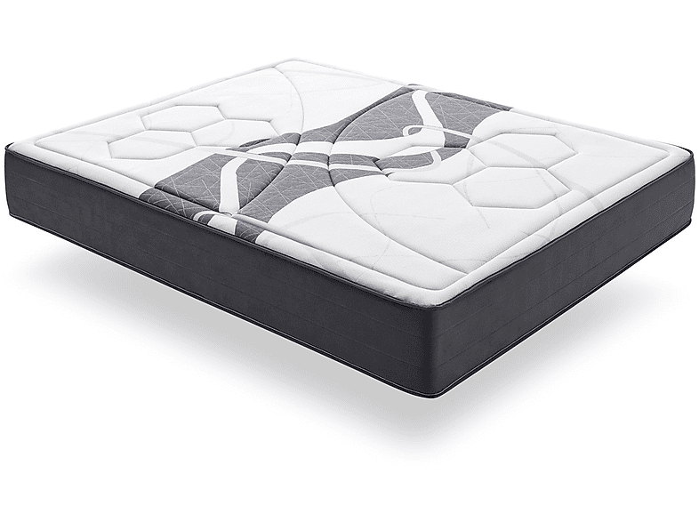 Colchón  ECCOX Luxury Memory Grafeno 70 cm x 190 cm 