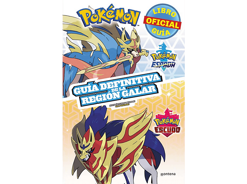 Pokémon Guía Definitiva De La Región Galar. Libro Oficial 2020. Pokémon Espada / Pokémon Escudo  Vários Autores 