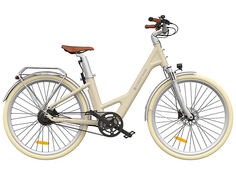 Bicicleta urbana  ADO 28 Pro Bicicleta eléctrica 25,0 km/h Beige 
