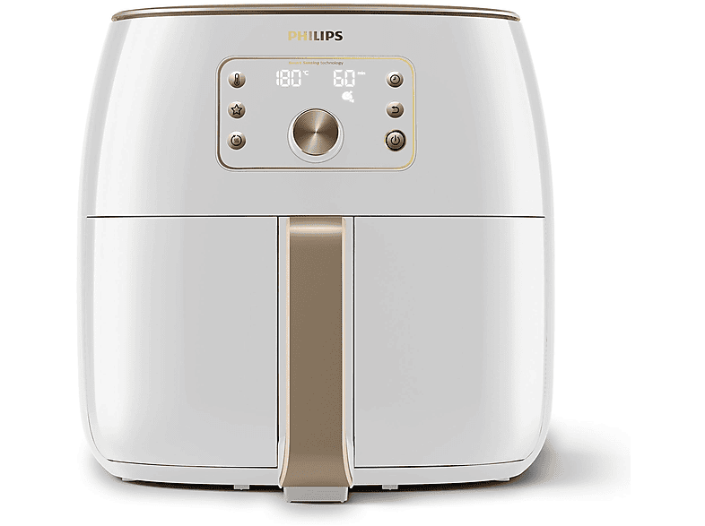 Freidora de aire  PHILIPS HD9870/20 2225 W Blanco 