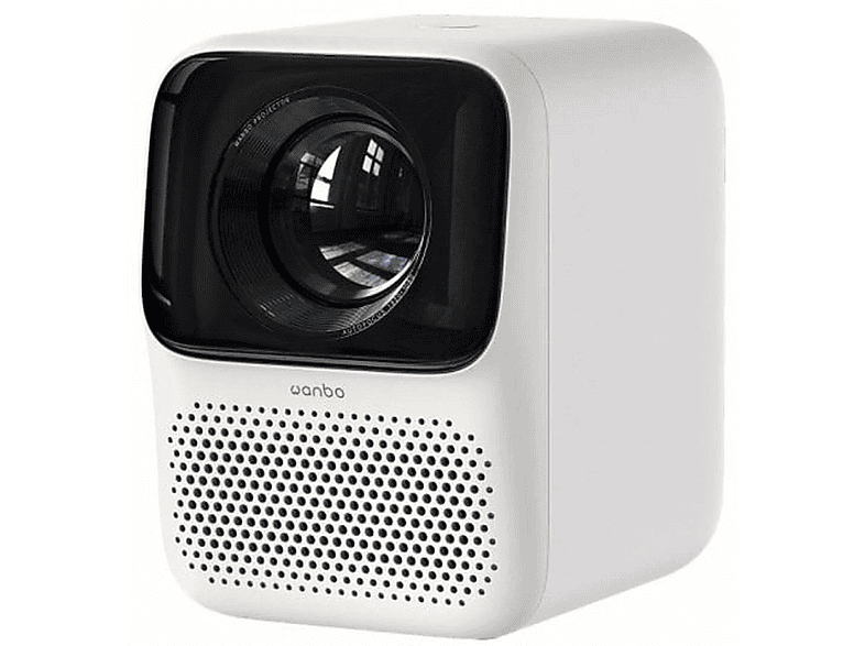 Proyector  WANBO 6970885350382 1920 x 1080 Full-HD Blanco 