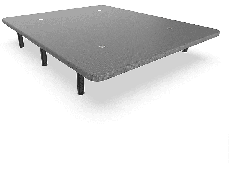 Base Tapizada  NALUI 135x180 cm 135 cm x 180 cm Acero laminado Gris 