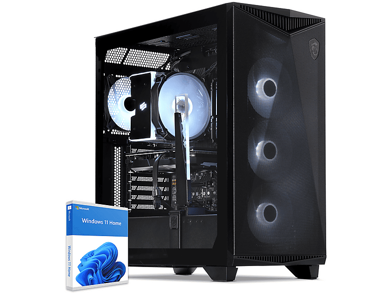 PC Gaming  SEDATECH UCCR534I1I1HF AMD Ryzen 7 9800X3D 8x 4.7Ghz (max 5.2Ghz) 32 GB RAM 2000 GB SSD GeForce RTX™ 5070 Ti Windows 11 Negro 