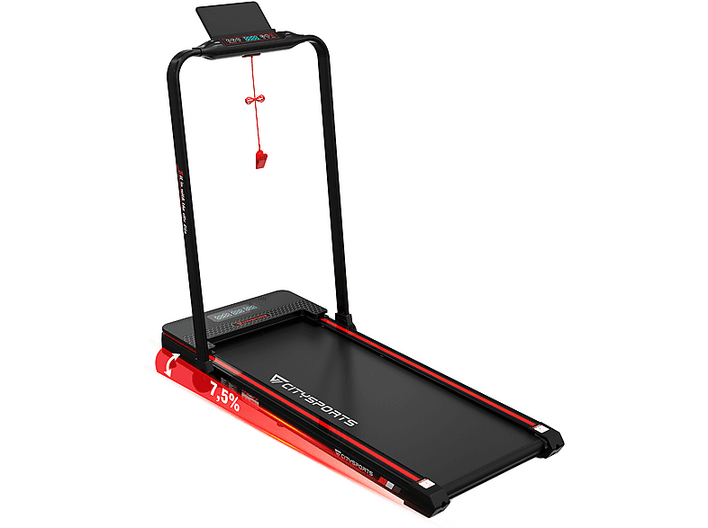 Cinta de Correr  CITYSPORTS WP3PD Negro y rojo 