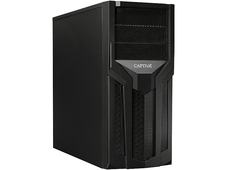 PC Sobremesa  CAPTIVA Workstation I83-417 Intel Core i7 14700 20 Núcleos 32 GB RAM 1 TB SSD UHD Graphics Windows 11 Pro Negro 