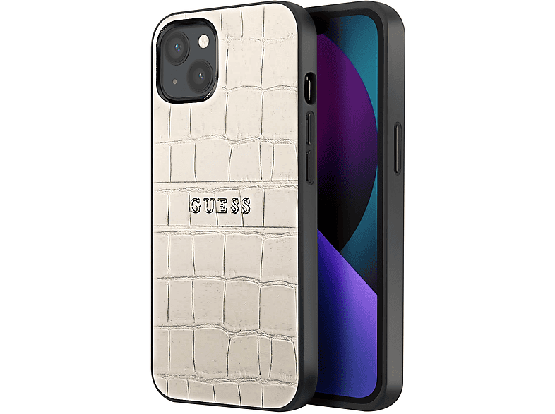 Carcasa para móvil  GUESS H3881 Compatible con Apple iPhone 13 Beige 