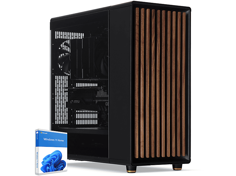 PC Sobremesa  SEDATECH UCC1335I1I1HF AMD Ryzen 7 7700X 8x 4.5Ghz (max 5.4Ghz) 32 GB RAM 2000 GB SSD GeForce RTX™ 5070 Ti Windows 11 Negro 