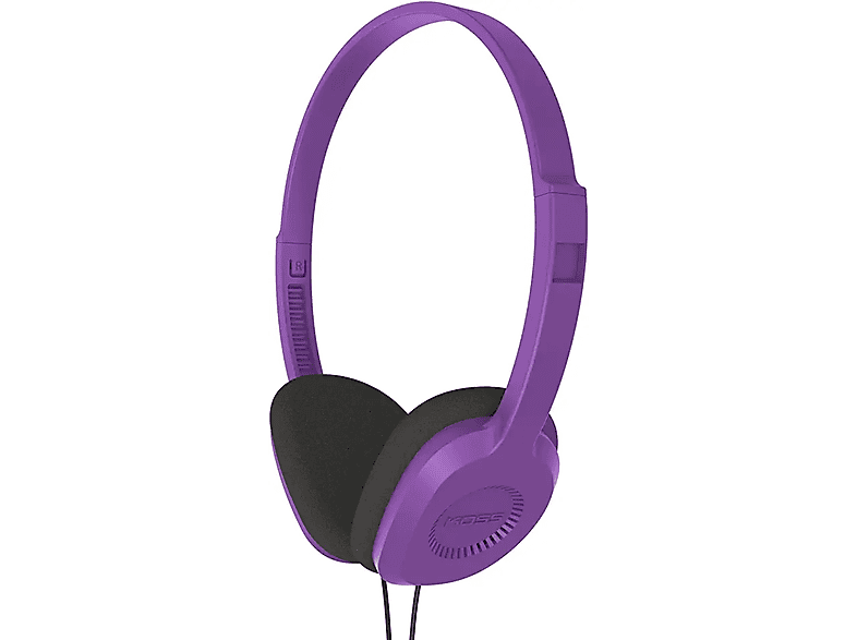 Auriculares con cable  KOSS KPH8v Supraaurales violeta 