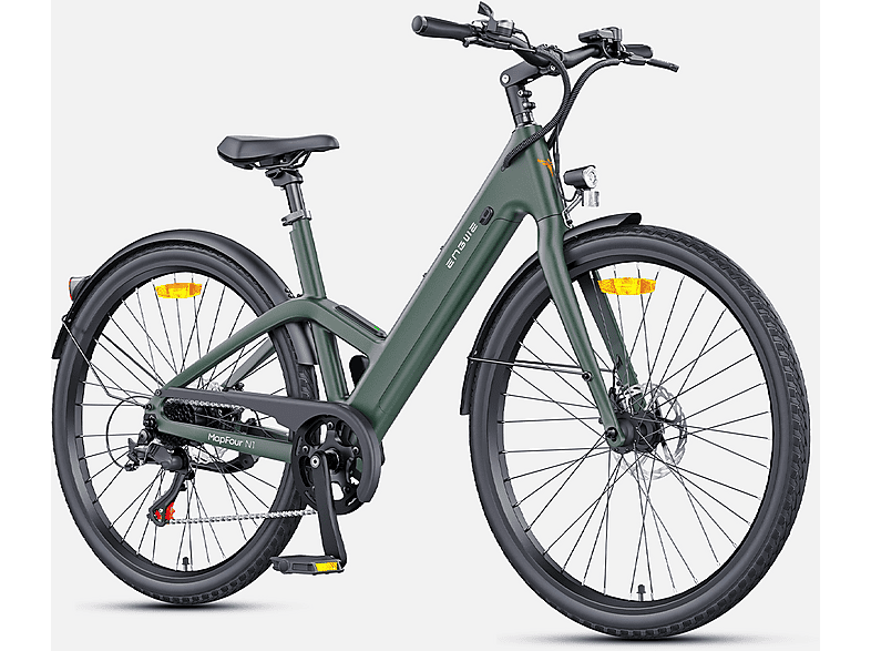 Bicicleta de ciudad  ENGWE N1 AIR ST Bicicleta eléctrica 250 Watt 25 km/h Grey 