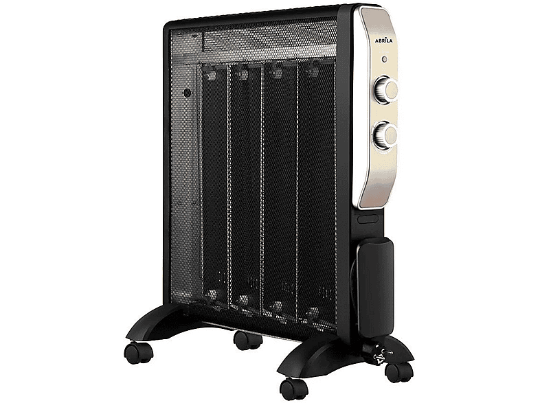 Radiador eléctrico  FABRILAMP 202012016 1000,0 W Negro 